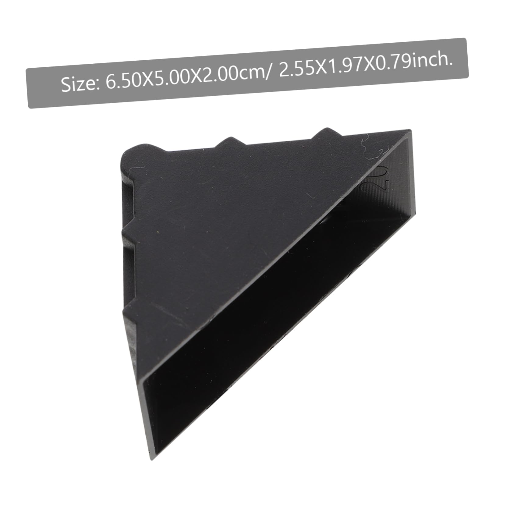 DOITOOL 100Pcs Corner Protectors Photo Frame Edge Guards Durable Material for Furniture Safety Shock Absorbing Elders from Harm