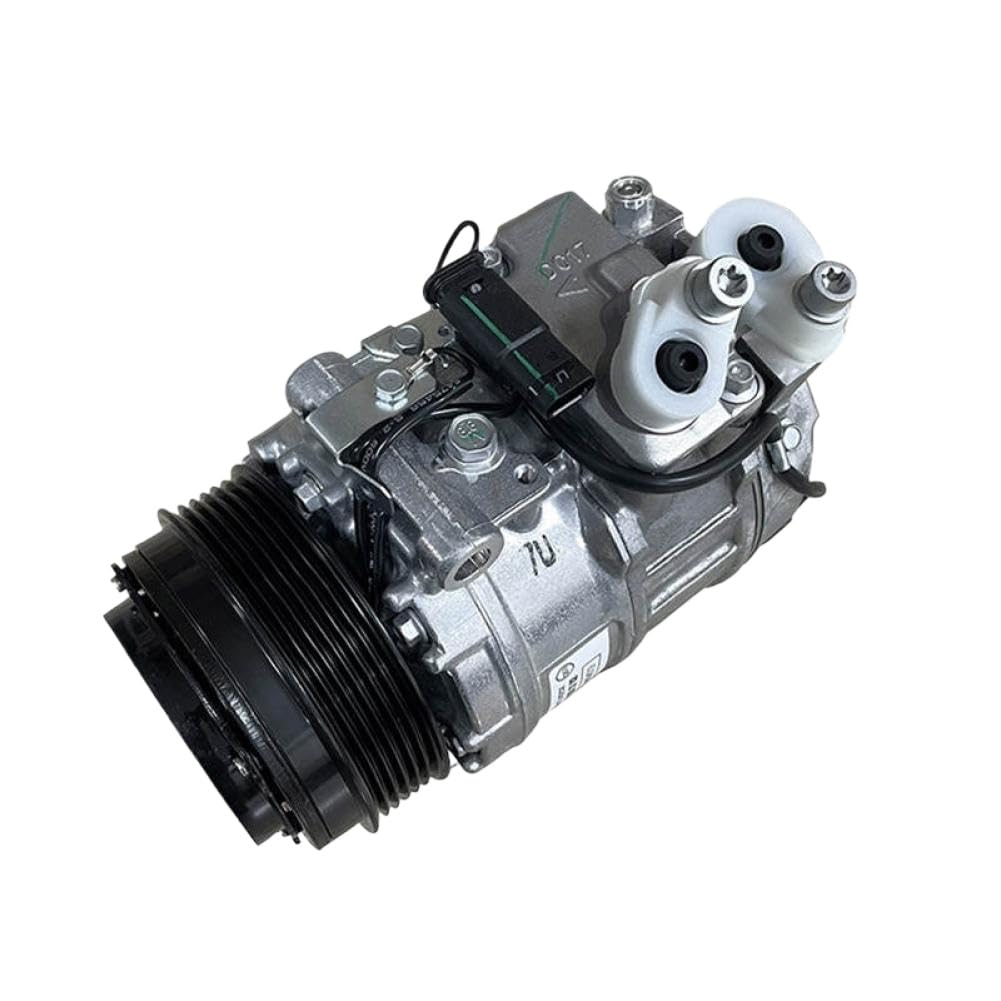 Jhshhpmec Onecolor Ac Compressor Compatible With W205 W222 X222 S63 Gle W166 Gls X166 Gle400 Gls500 C43 E43 Ml350 S500 6Pk