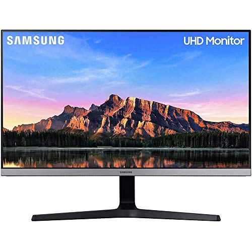 SAMSUNG U28R550UQNX / LU28R550UQNXZA / LU28R550UQNXZA 28 4K UHD Monitor with AMD Free Sync (Renewed)