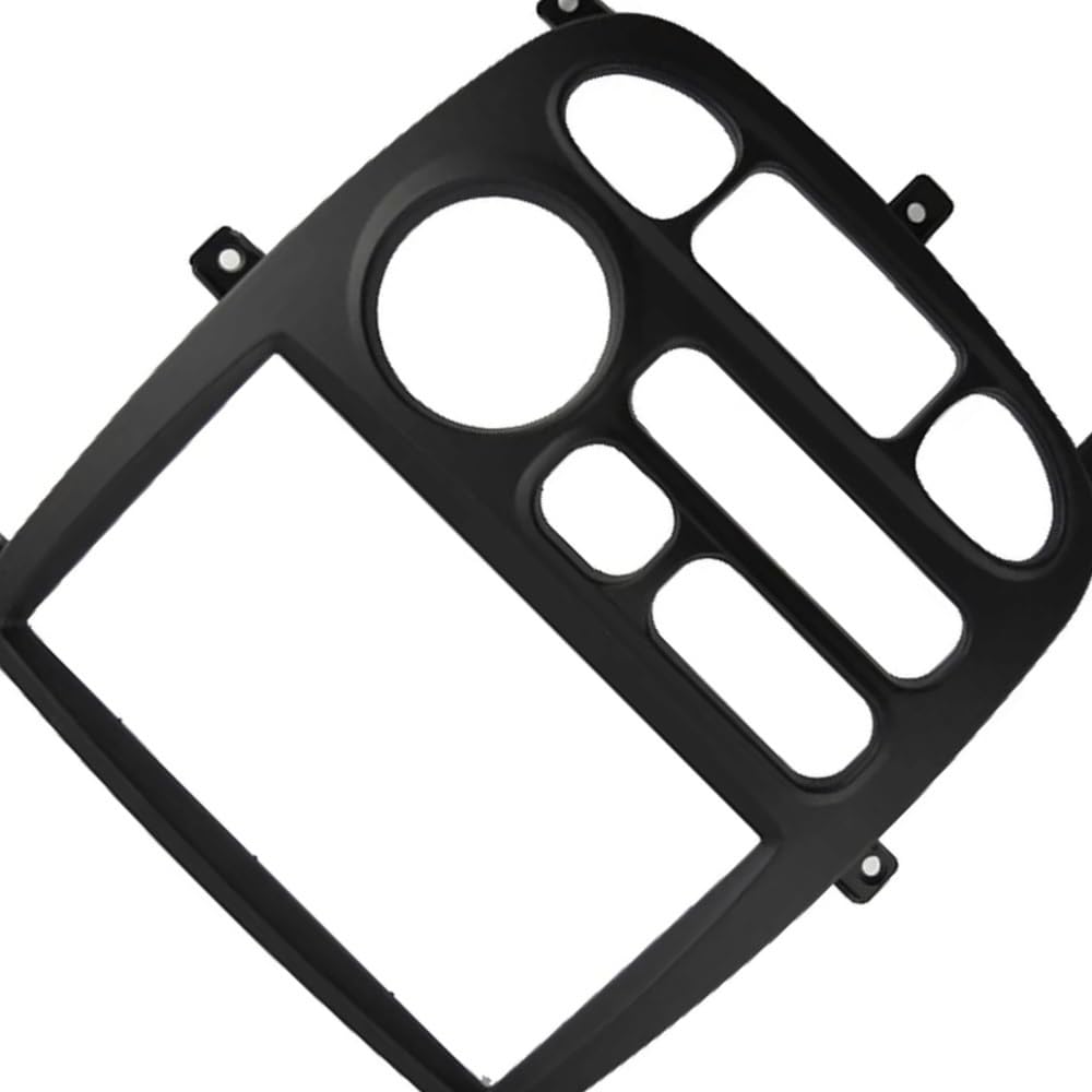 Générique Cadre de façade d'autoradio Kit De Tableau De Bord De Cadre De Réaménagement De Panneau Audio De Carénage De Voiture pour Jac pour Affiner 2.0 Panneau D’autoradio