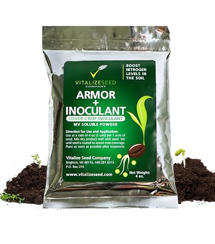 Vitalize Seed Co. Seed Armor+ All-Natural Seed Inoculant Powder |