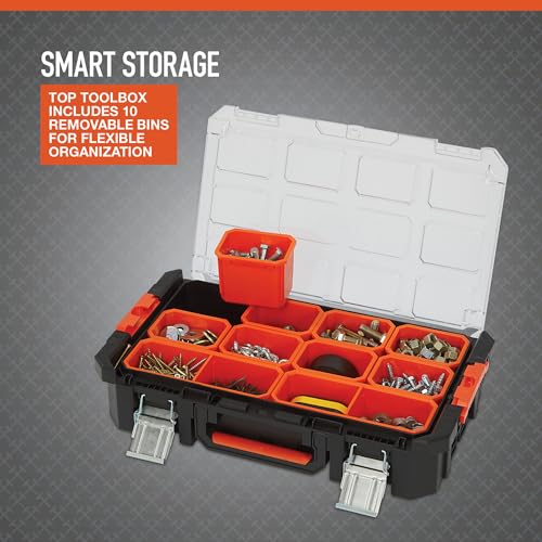 Image of Ironton Light-Duty Modular Rolling Toolbox System
