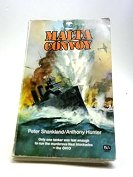 Paperback Malta Convoy Book