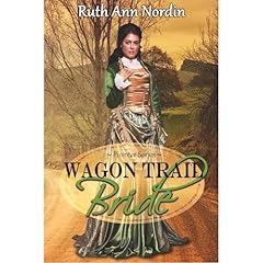 Wagon Trail Bride Audiolibro Por Ruth Ann Nordin arte de portada