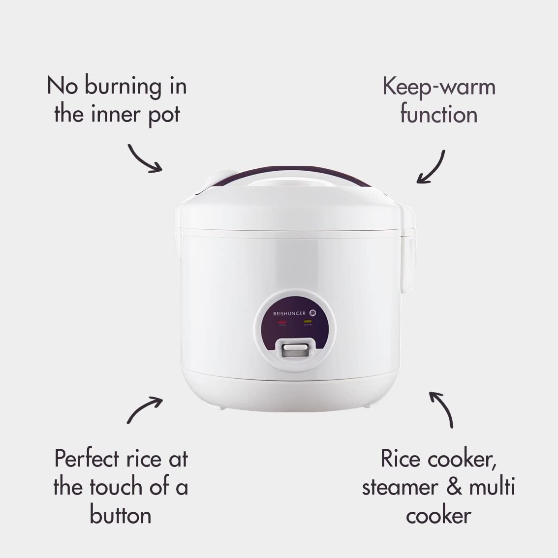 reishunger rice cooker