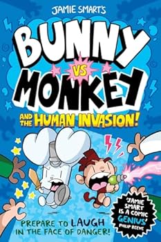 Bunny vs Monkey: The Human Invasion: Bunny vs Monkey - 3 and 4