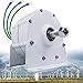 Produktbild EKOZOO 10000W Permanentmagnet Generator Elektrischer 3-Phasen Wechselstromgenerator,Industrie Permanentmagnet-Lichtmaschine für Windwasserturbine Dieselmotor(Mit Controller,Basis),220v