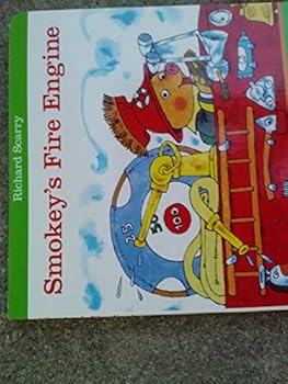 Hardcover Smokey's Fire Engine Book
