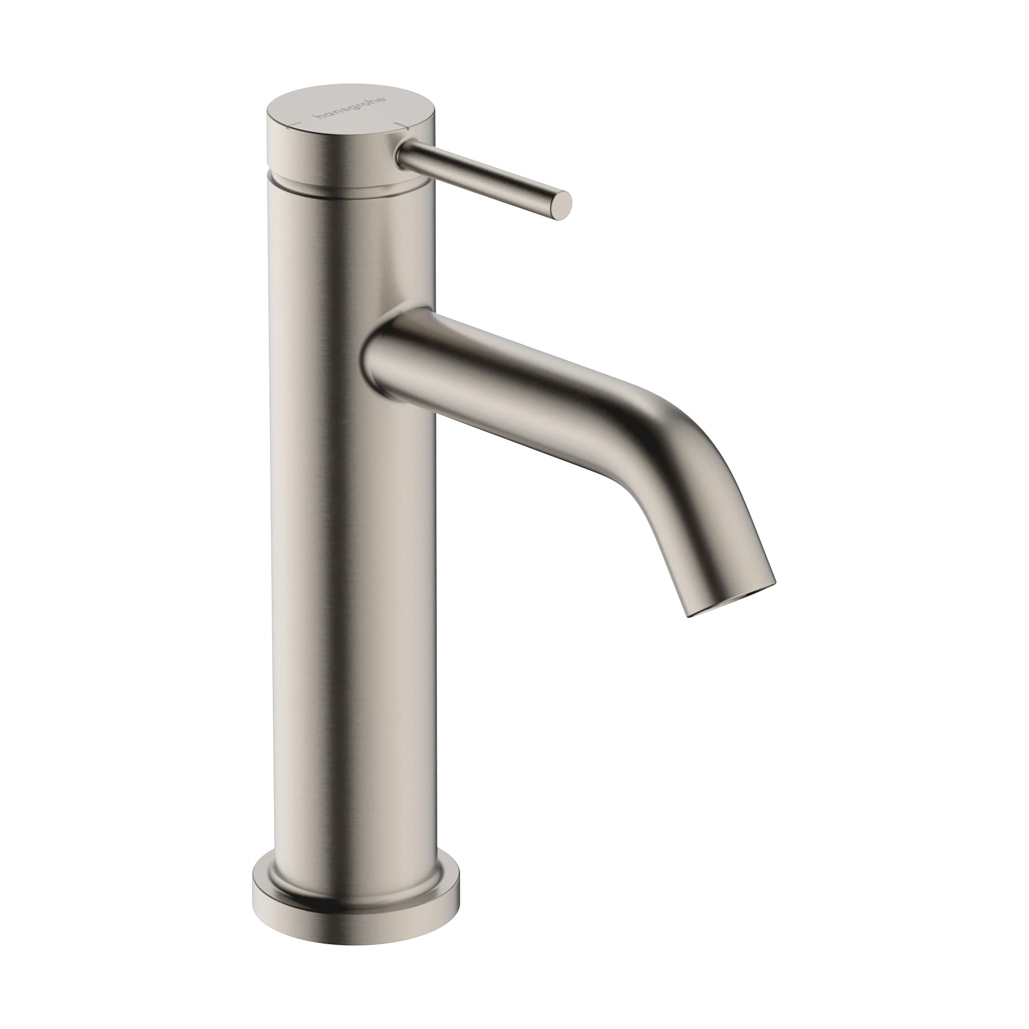 Mitigeur de lavabo hansgrohe Tecturis S pour vasque moderne de salle de bain design