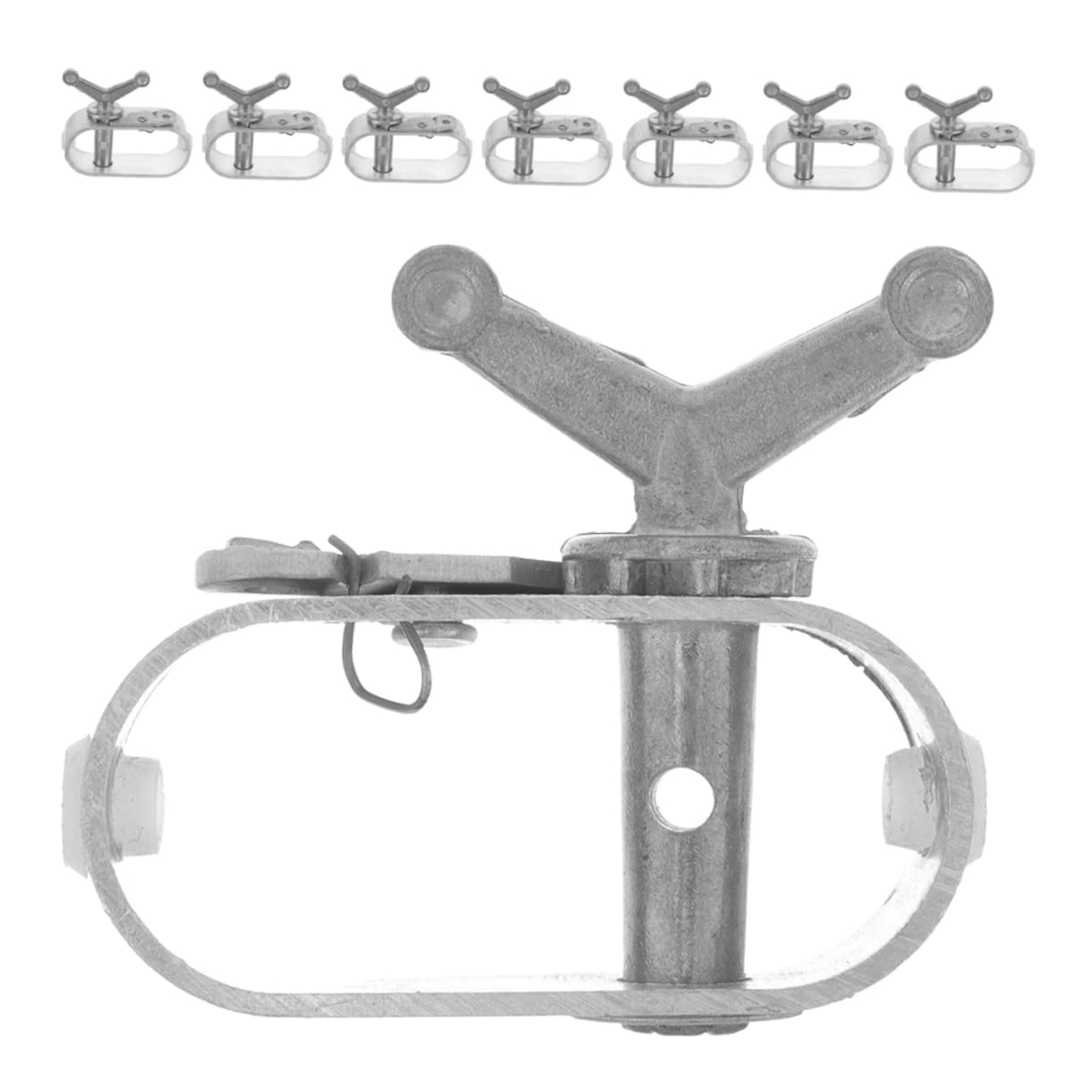 Tendeurs de câble robustes SUPVOX pour housse d'hiver et couverture de piscine 8pcs