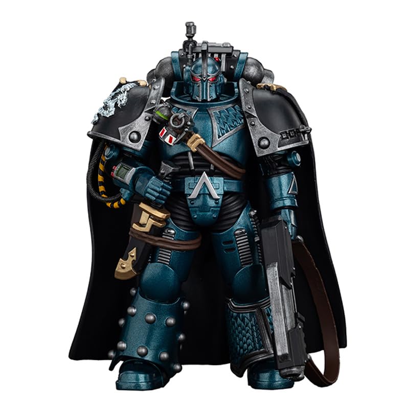 JOYTOY Warhammer 40K 1/18 Action Figure Alpha Legion Saboteur Consul Collection Model Birthday Gifts 15Age+ 5.59in โ image 1