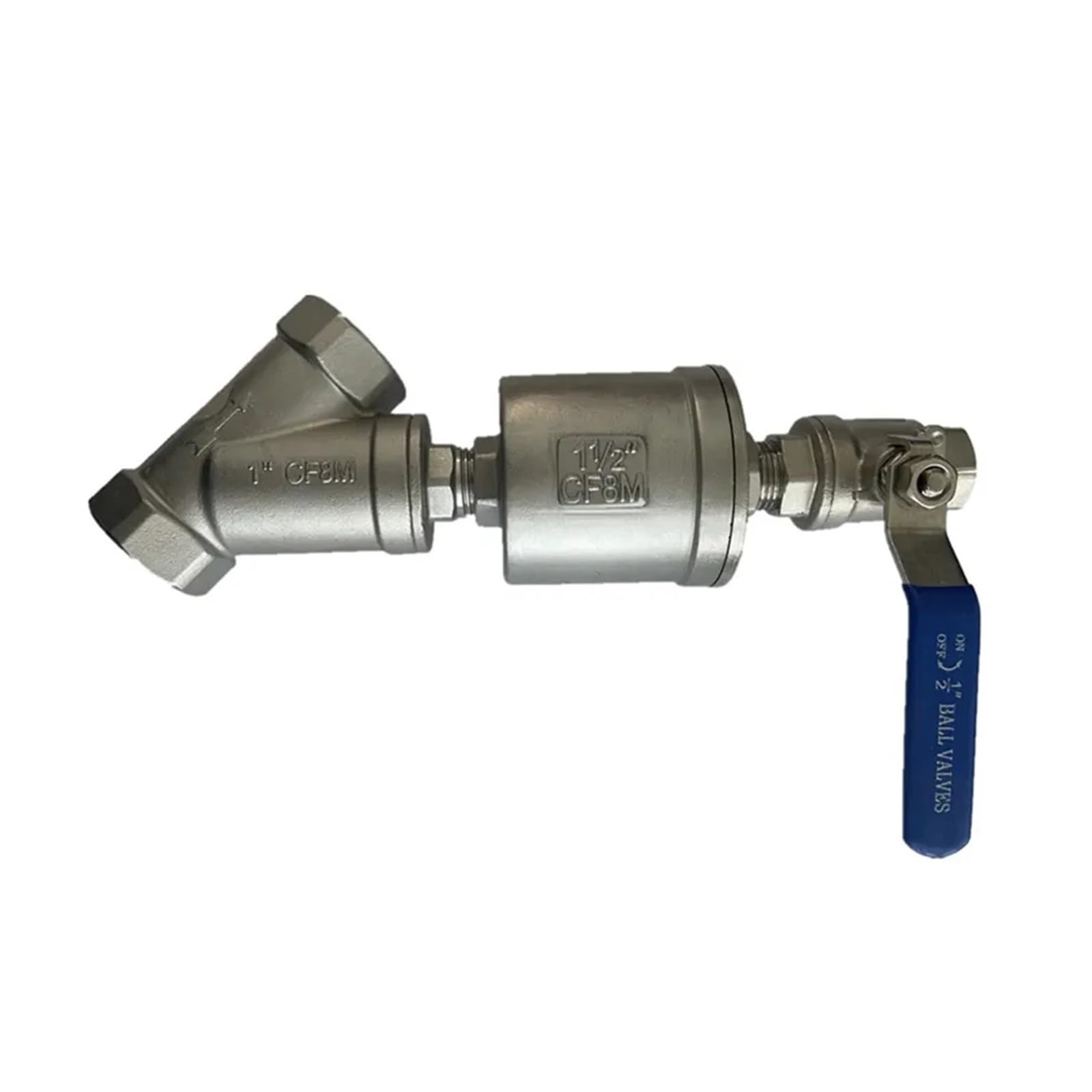Filtro de malla acero inoxidable 304 con purga automática escorias Y