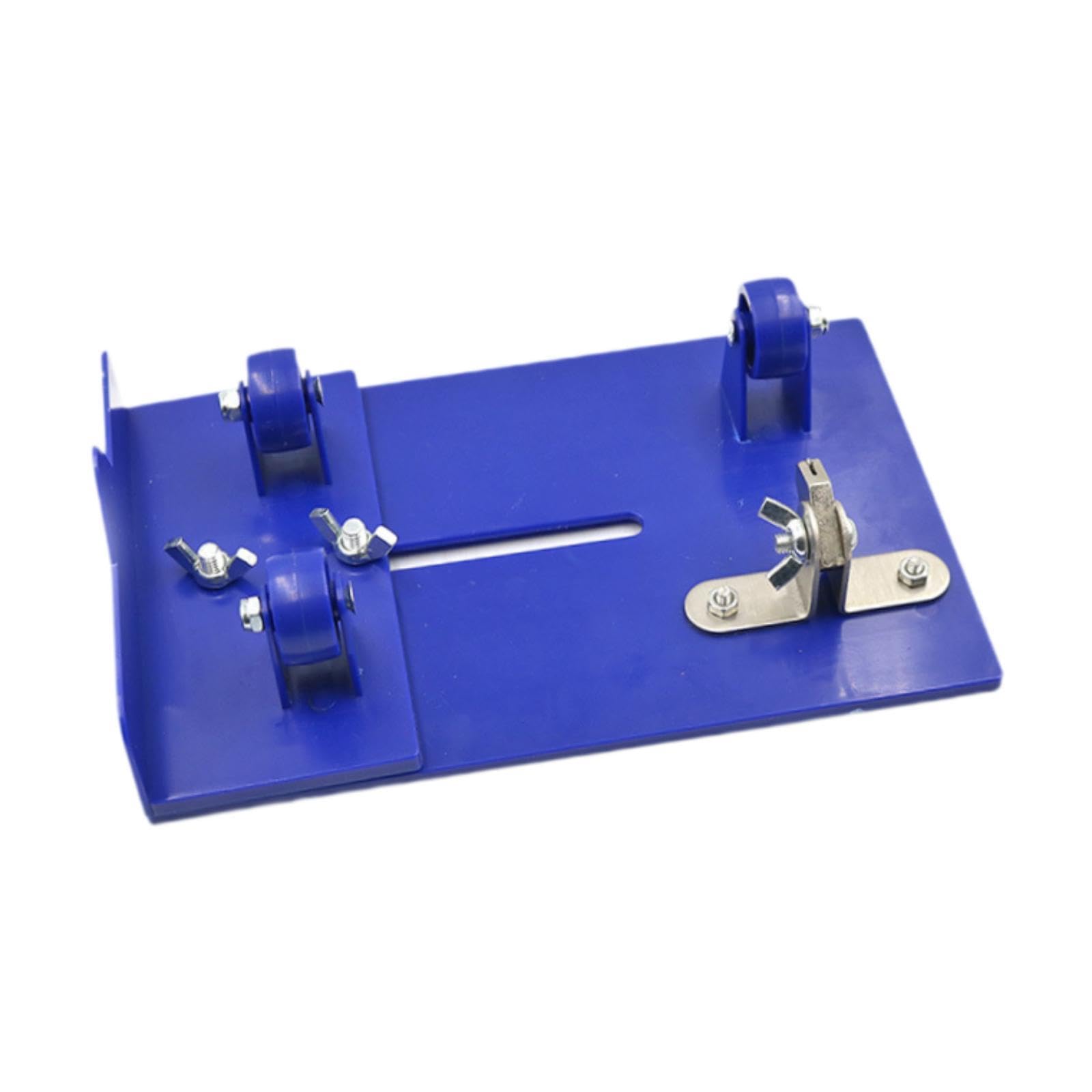 Fancyes Glass Bottle Cutter DIY Device, PC Board Multipurpose High Strength Cutting Machine for Square and Oval Bottle Bottles, Blue