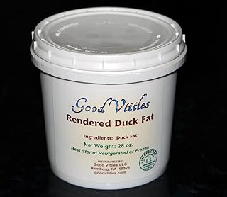 Antibiotic Free Duck Fat - 28 Oz. Tub