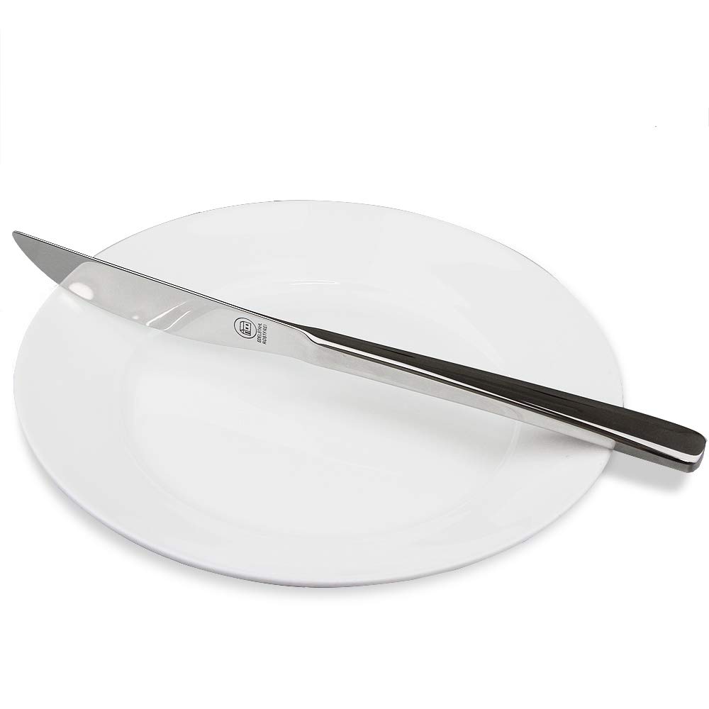 CS Kochsysteme 043254 sztućce, stal nierdzewna, 30-częściowy, srebrny, 38 x 28,3 x 4,40 cm