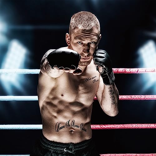 Image of 2 Pairs MMA Gloves for Men and Women, Open Palm Boxing Gloves