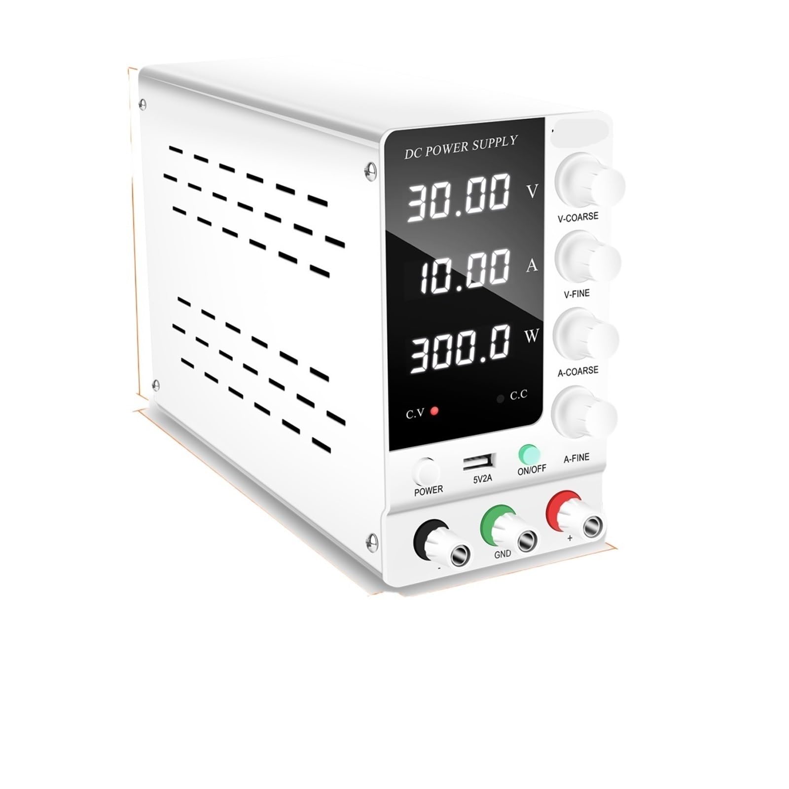 Alimentation CC à découpage de précision avec courant préréglé - 6