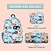 Wildkin 15-Inch Kids Backpack for Boys & Girls, Perfect for Early Elementary Daycare School Travel, Features Padded Back & Adjustable Strap (Big Fish)