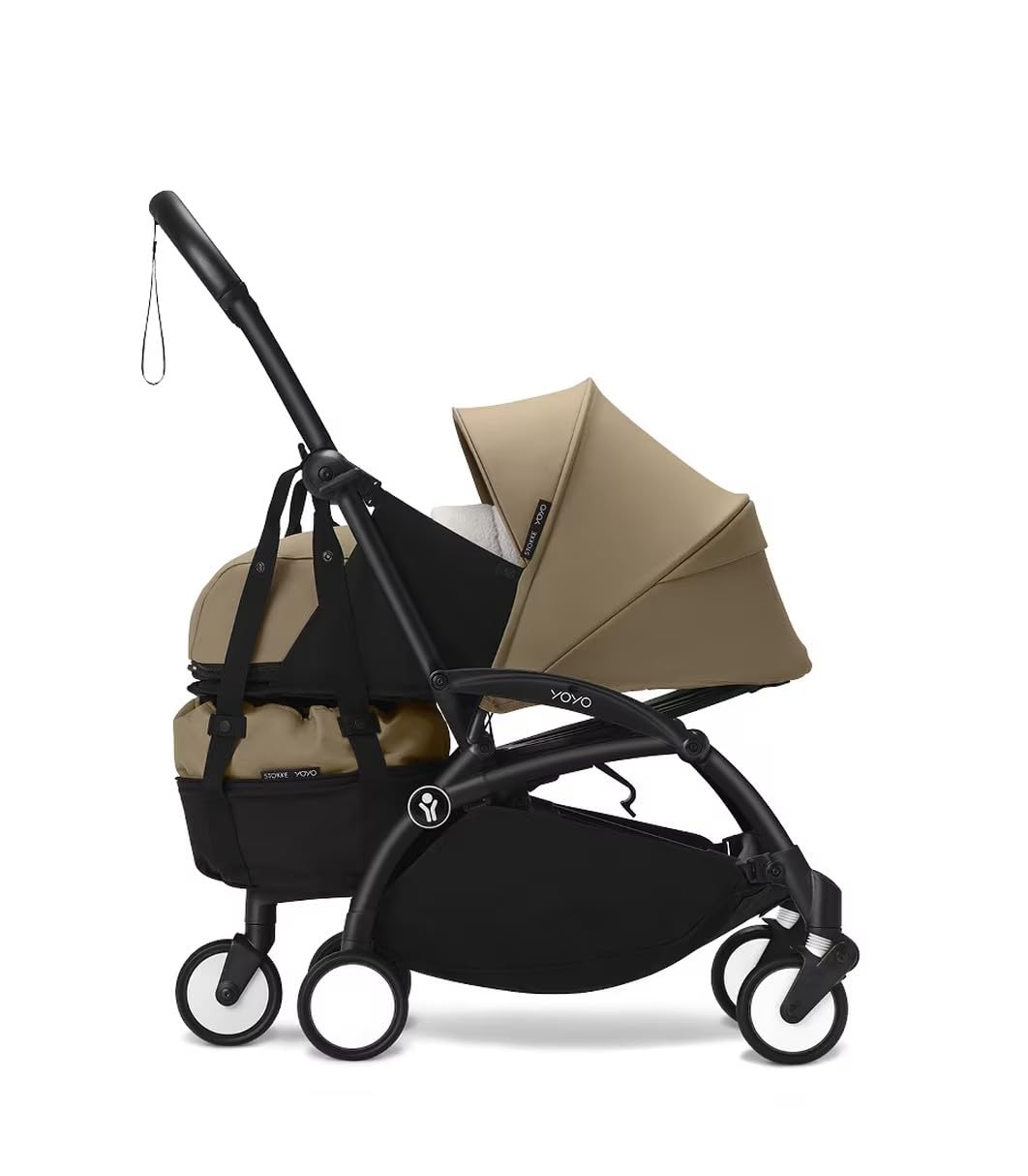 Stokke YOYO³ - Bolsa para Carrito y Silla de Paseo, Toffee