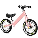 bicicleta niño sin pedales EL MEJOR REGALO: Esta bicicleta de equilibrio acompañará a los niños a explorar la naturaleza y crecer felices con ellos. Es el mejor regalo para tus hijos como cumpleaños, colegio, año nuevo, navidad y día del niño.