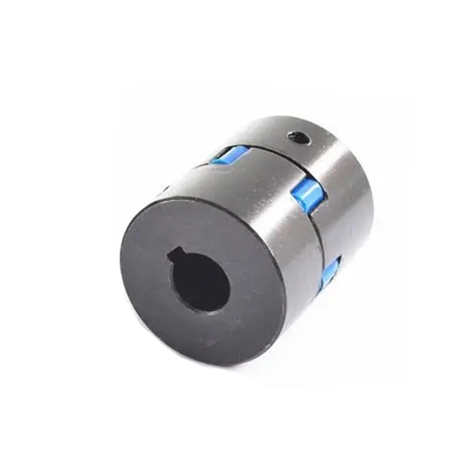Acoplador de eje flexible D65L88 de 3 mordazas, diámetro interior de 15 mm, 16 mm, 25 mm, 28 mm, 30 mm, 32 mm y 35 mm, for servomotor.(Bore 24mm keyway 8mm)