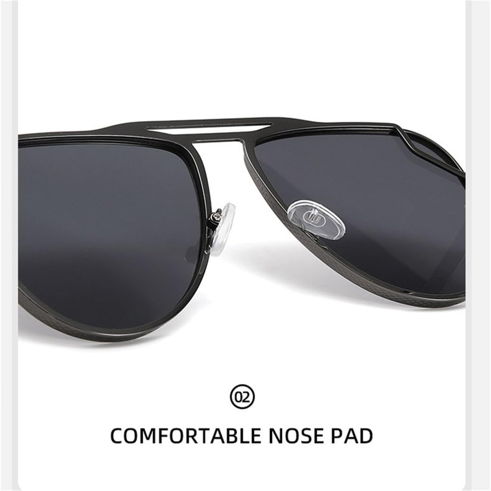 Gafas de sol polarizadas para hombre, para exteriores, viajes, pesca, conducción, protección contra rayos UV