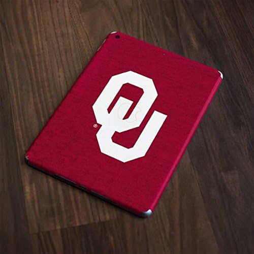 Skinit Decal Tablet Skin Compatible with iPad 9.7in (2018) - Officially Licensed College Oklahoma Sooners Red Design