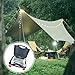 GMBYLBY Camping Tent Pile Carbon Steel Canopy Tent Ground Nails Canopy Garden Nails Fixed Spikes Used to Camping Tent