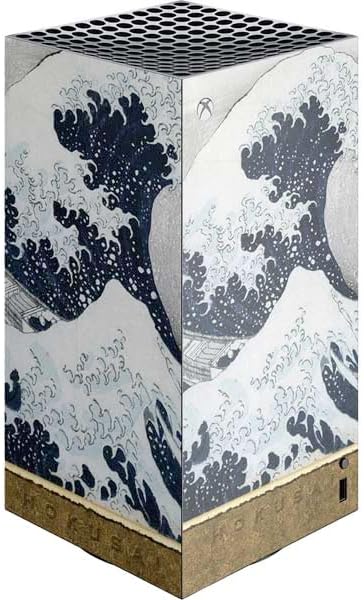 Skinit Decal Gaming Skin Compatible with Xbox Series X Digital Edition Console - Officially Licensed The Great Wave Off Kanagawa by Hokusai Design