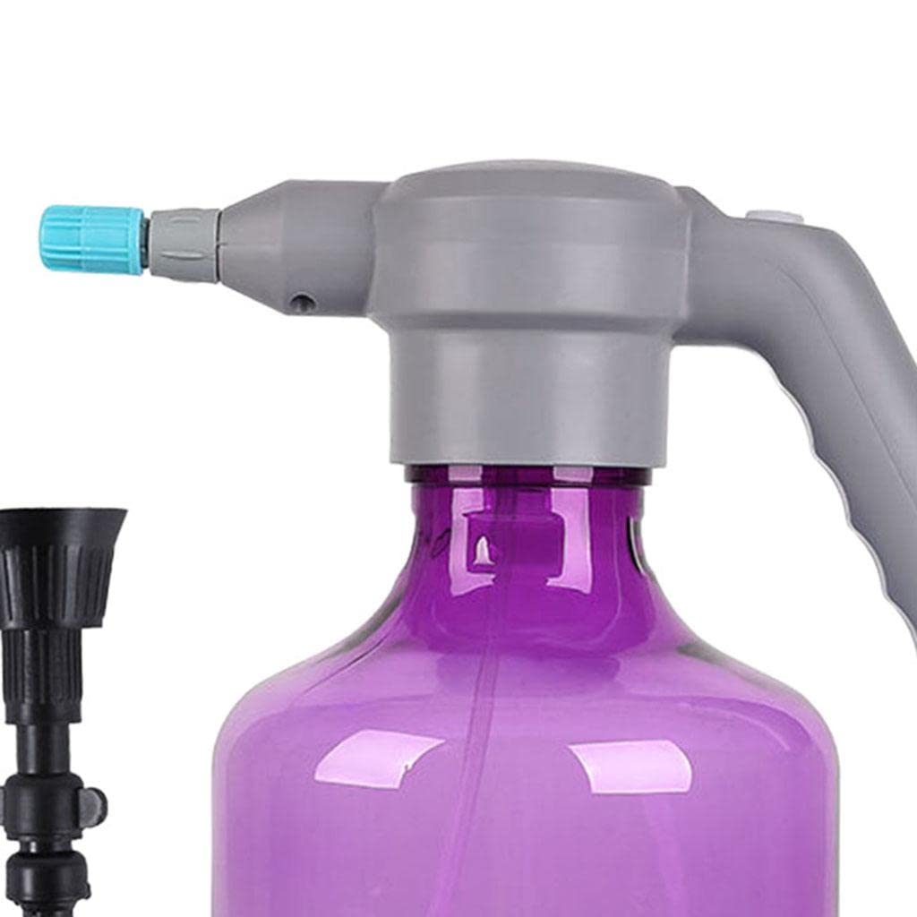 Generic Elektrischer Pflanzensprüher Automatischer Sprühflasche Sprühgerät mit Einstellbarer Düse Und Usb Aufladung Aus Robustem PET Material für Reinigun,