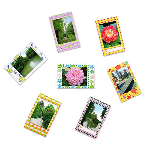 Sunmns Colorful Bundle Set Accessories Compatible with Fujifilm Instax Mini 12 11 9 8 90 70 Camera, Accessory Include Film Sticker, Desk Frames, Hanging Frame, Strap - Thumbnail 4