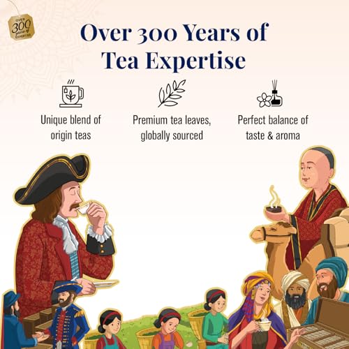 Image of Twinings Assorted Teabags - The Silk Route Collection Gift Set, 36 Pcs Gift Box, 6 Tea Flavors, Earl Grey, English Breakfast, Black & More, Premium Green & Herbal Tea Variety Pack