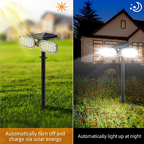 Emaner YH0518-PIR FLOOD & SECURITY LIGHT Motion Solar Lights Outdoor, Solar Floodlight, Stay On Or Motion Sensor Mode, Dusk To Dawn Security Light thumb #2