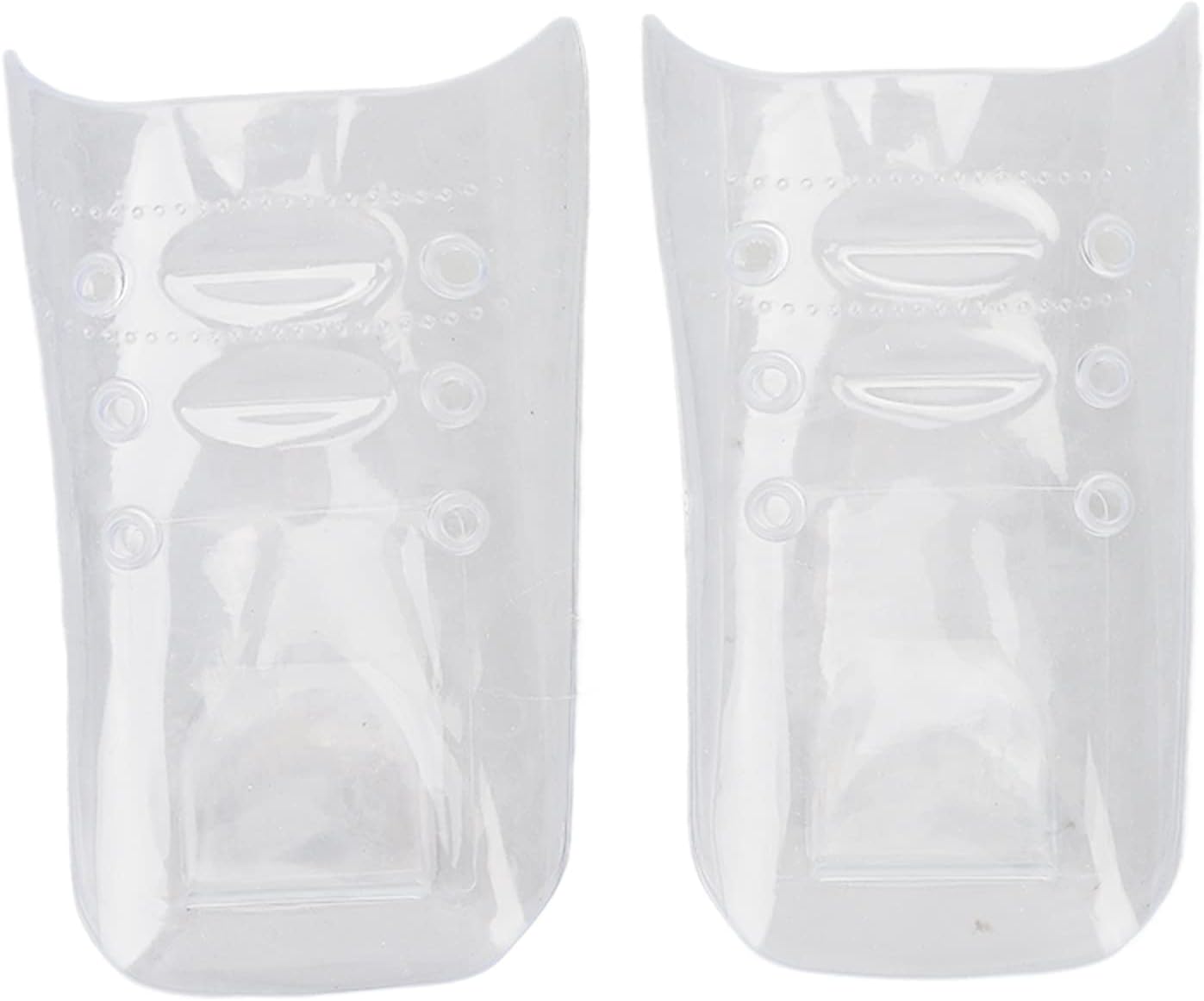 1 Pair Barber Shoe Covers Protector Clear Reusable Barber Shoes Cover High Transparent Hair Stylist Protective Case for Men Women Barbershop Hair Cutting Coloring Hairdressin