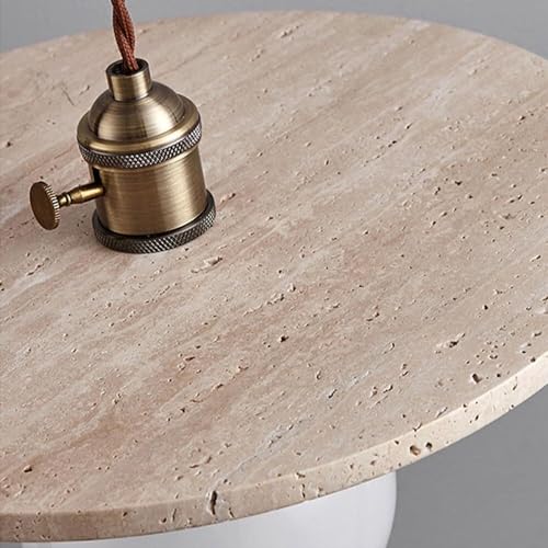 Suspension marbre au design japonais minimaliste et moderne - 5