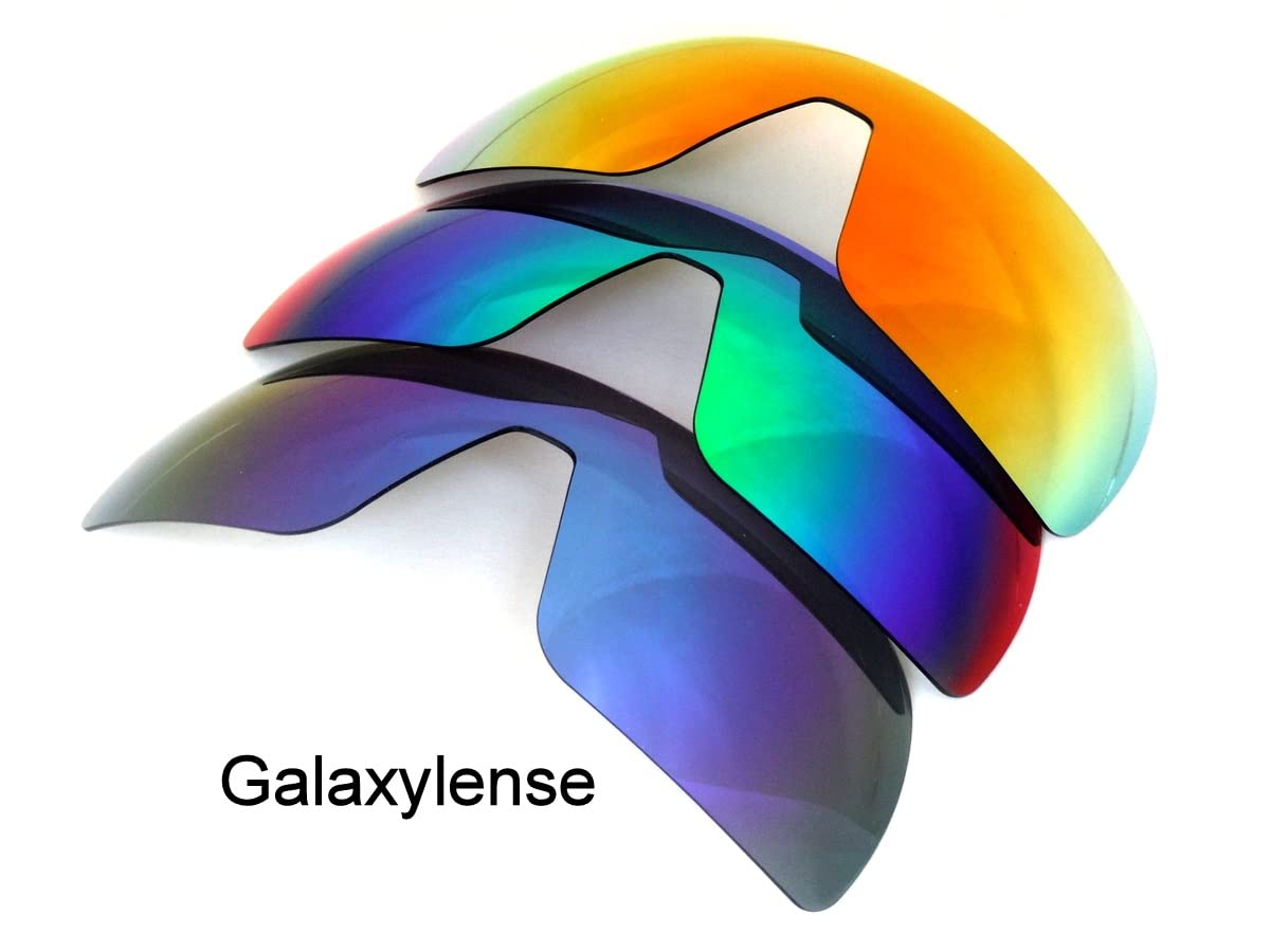 Galaxy - Lentes de repuesto para gafas de sol Oakley Sutro OO9406 (no ajuste asiático ni modelo Lite), selección múltiple (azul/verde/rojo)