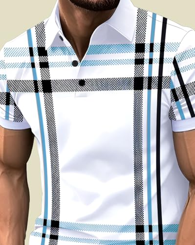 Image of AUSK Men Polo Half Sleeve T-Shirt