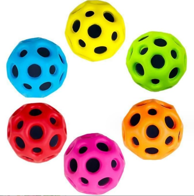 4pcs Bouncy Ball, 1pcs Storage Bag, Colorful Bouncy Ball, Decompression Deflating Bouncy Ball, Kids Toy Ball, Bouncy Ball Toy, Mini High Bouncy Ball.