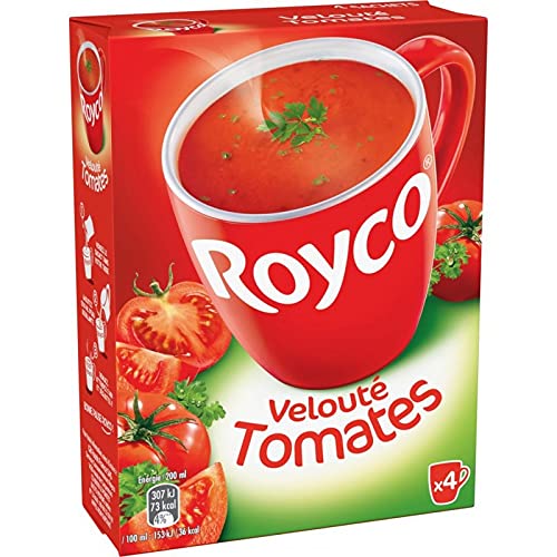 Royco Soupe déshydratée velouté tomates - Les 4 sachets de 18g Cover
