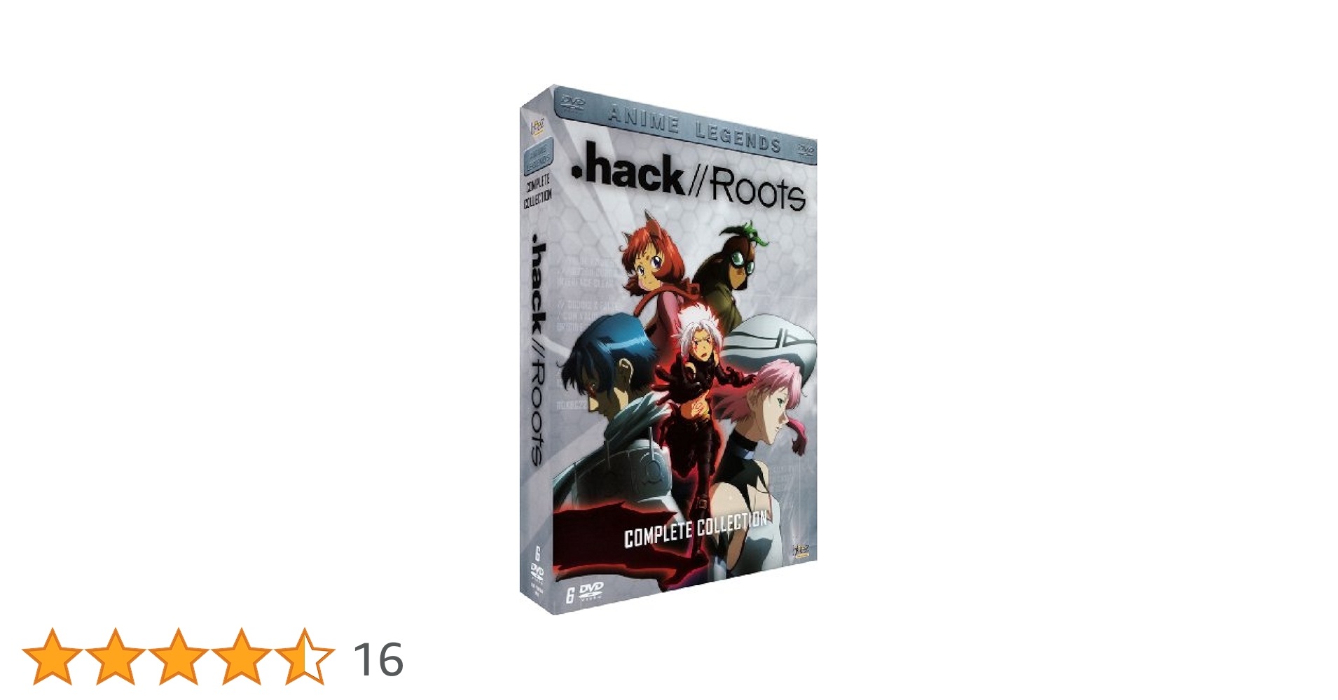 Amazon.co.jp: .hack//Roots コンプリート DVD-BOX (全26話, 720