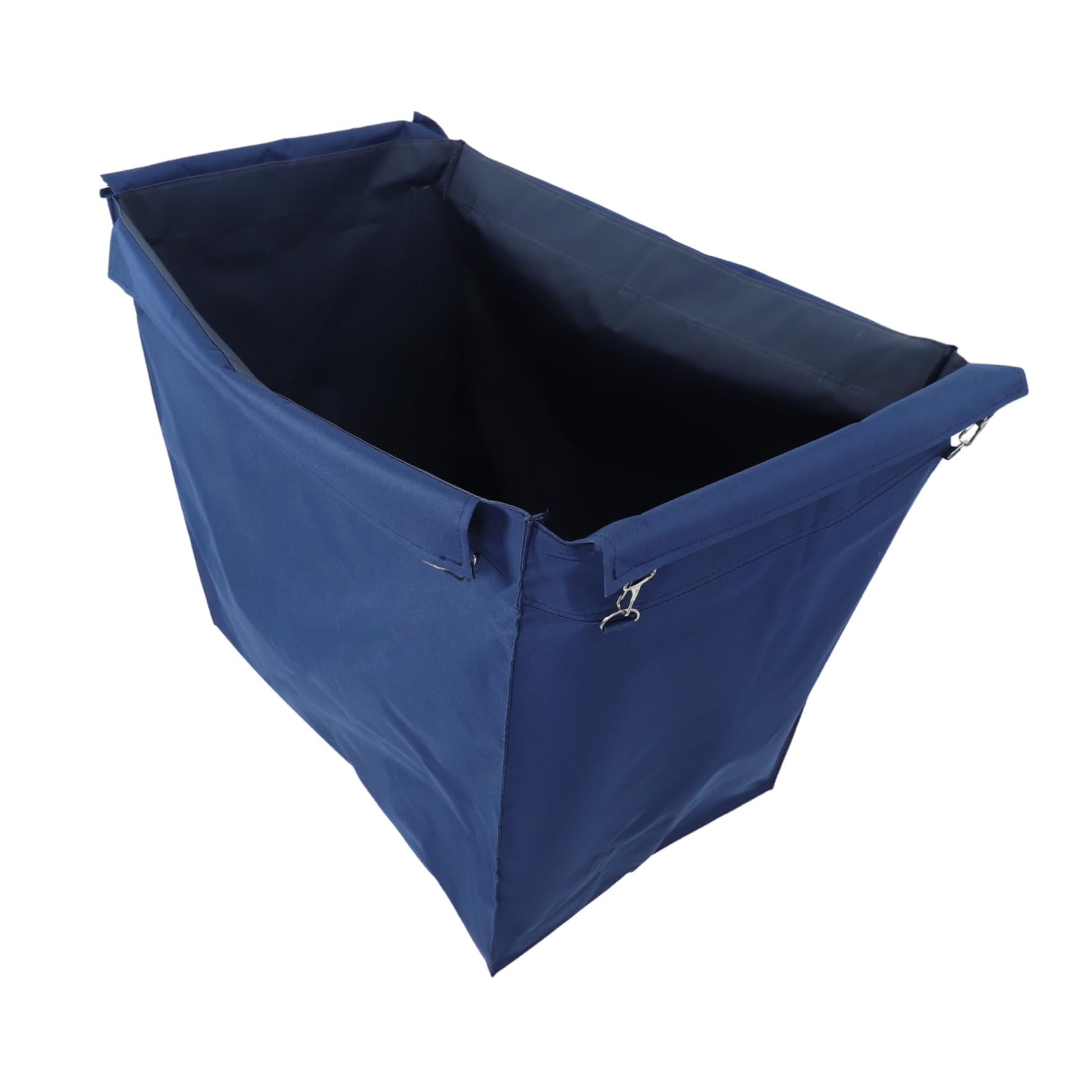 Sacchetti per Carrelli Lavanderia Oxford Resistente, Borsa Rimovibile per Organizzazione Bucato, Ampio Spazio per Hotel e Pulizie Professionali