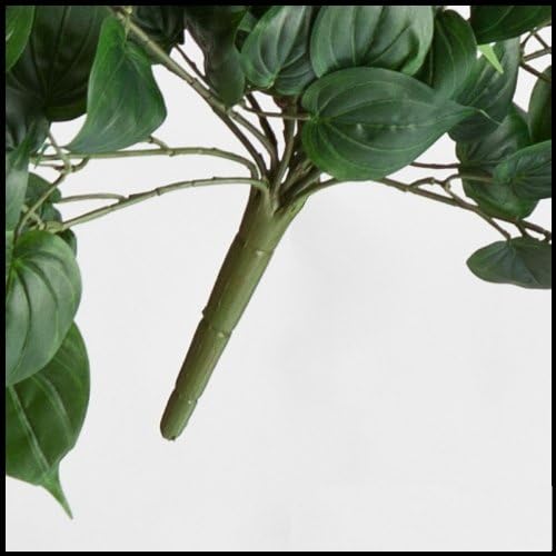 30" Outdoor Rated Artificial Impatiens Vine - Coral