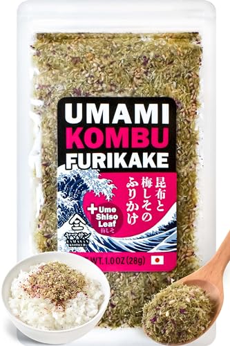 YAMASAN KYOTO UJI Japanese Furikake Umami Seasoning, Super Food Kelp, Tororo Kombu, Rice Topping, Delicious Flavor of Various Foods, Low Calories, Made in Japan 28g(1.0oz)