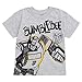 Transformers Bumblebee Little Boys Drop Shoulder T-Shirt and Shorts Outfit Set Gray 7-8