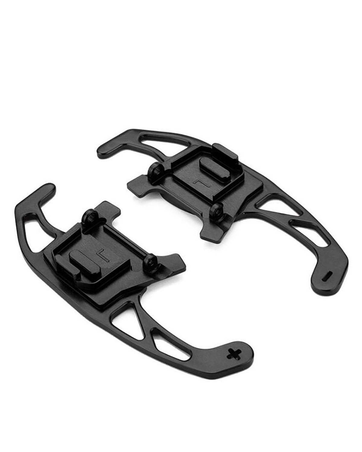 X psblty Car Shift Paddle for Golf 7 for GTI R for GTD for GTE MK7 for Polo 2014-2020 Car Steering Wheel Shift Paddle Gear Extended Shifter Paddles Auto Steering Wheel Shifter Paddles(Black)