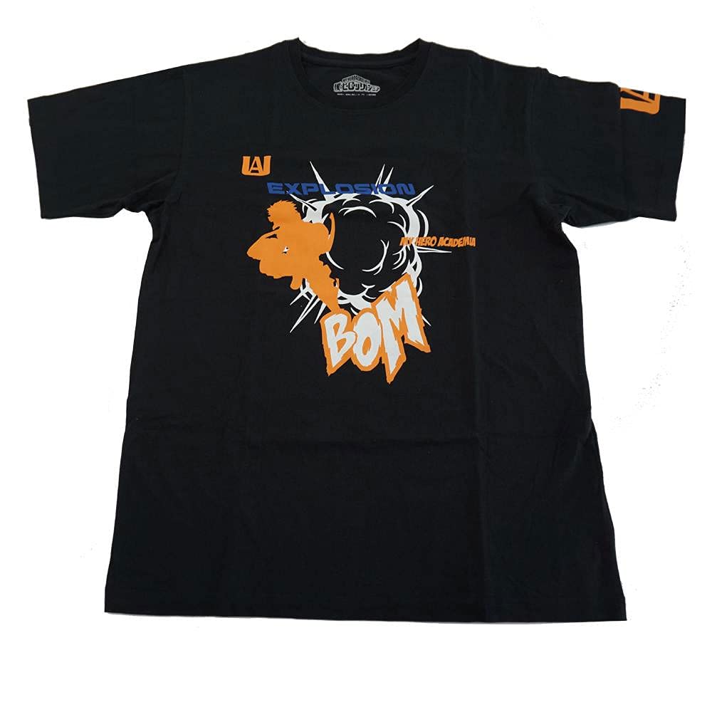Amazon.co.jp: 僕のヒーローアカデミア Tシャツ 爆豪勝己