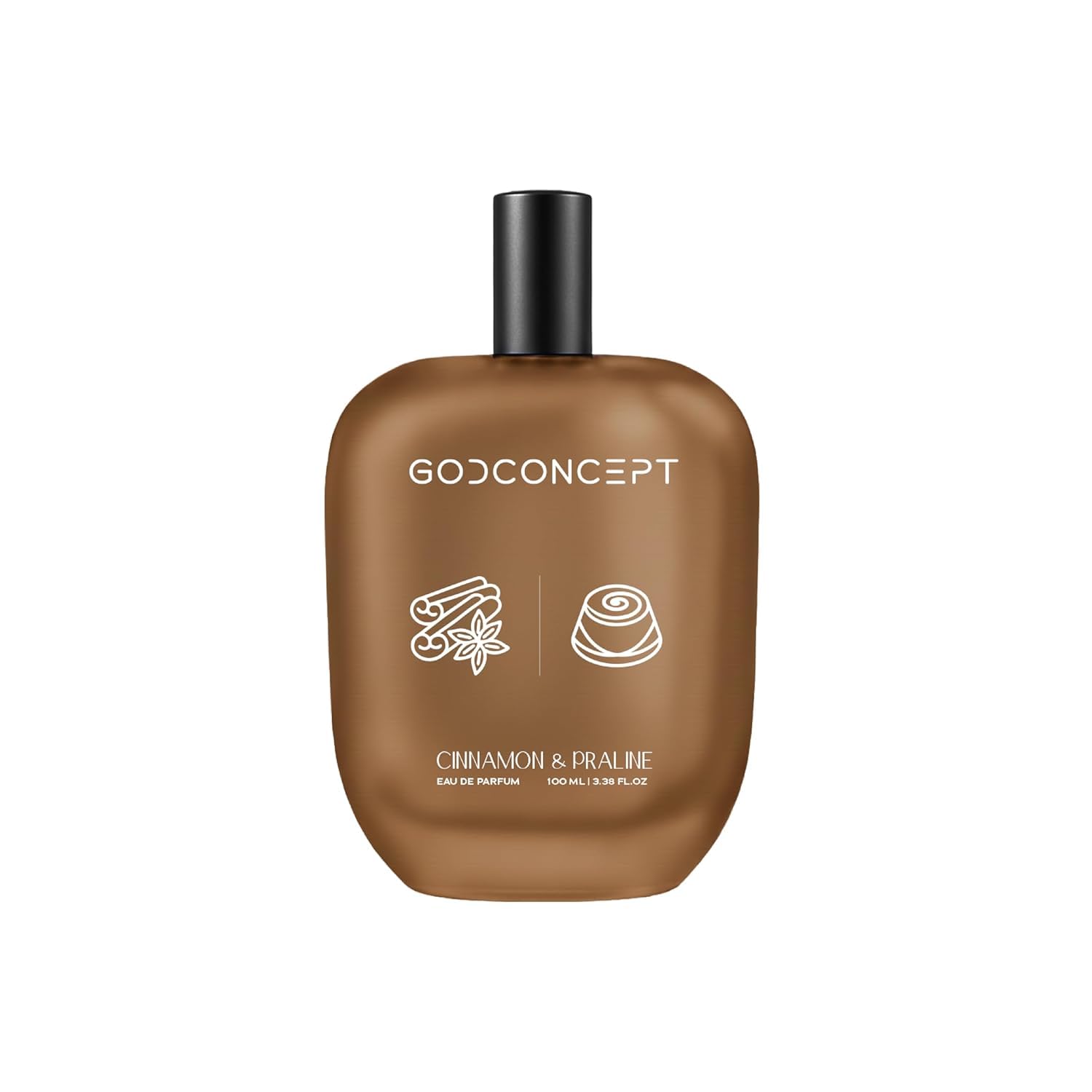 GOD CONCEPT Cinnamon & Praline Eau De Parfum for Men & Women | Long Lasting Warm Gourmand Perfume | Sweet Praline & Spicy Cinnamon Fragrance | 100ml-image-5