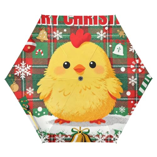 sanluoli UV50+ Regenschirm, kompakt, speziell entworfen und stark, tragbar und leicht, Regenschirme für Regen, winddicht, automatisches Öffnen, Sombrillas de Lluvia