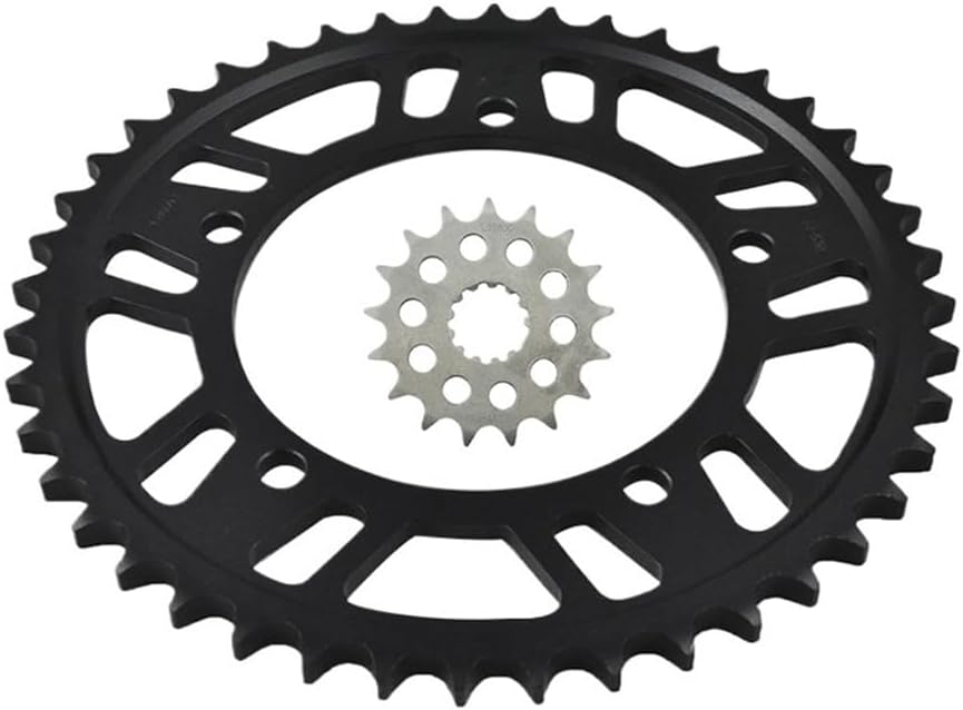 互換性のあるスプロケットセット 1050 タイガー SE 2007-2014 モデル 530-18T 44T オートバイのフロントと