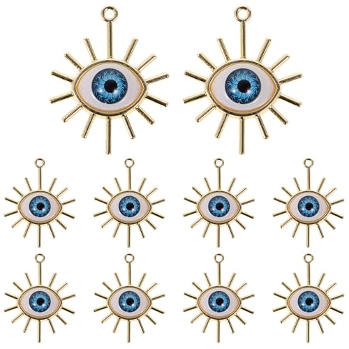 Accessoires de fabrication pour bracelets avec breloques oeil de diable